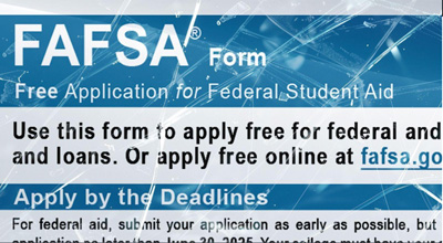 Last year, students completing the federal student aid application form encountered problems including an abnormally late rollout and a glitchy website.

This year, however, the process is smoother and the updated form is easier for applicants to understand, Castle Rock High School counselor Jaiden Gray said.