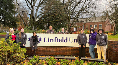 The Lower Columbia College Fighting Smelt Speech & Debate Team was named co-champion in the community college division of team sweepstakes at the 94th annual Mahaffey Memorial Tournament, hosted by Linfield University. This long-running event is regarded as one of the most competitive tournaments in the region. 