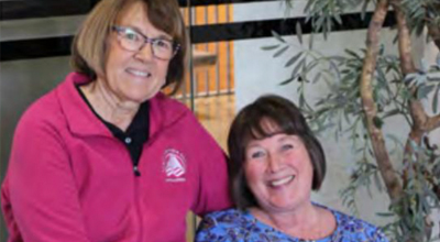 "As thirty years ago, Jeanne and Tamara enrolled at LCC looking for a profession in nursing..." Read the full Kelso/Longview Chamber of Commerce article on page 16 of the Kelso Longview Chamber of Commerce Business Connection January 2025
