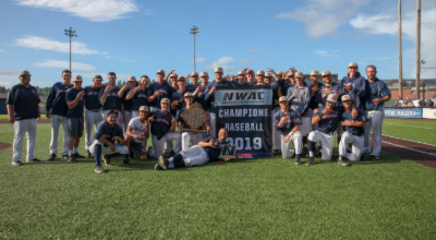 In a three-peat, Lower Columbia College won the NWAC Baseball Championships on Monday, May 27 at David Story Field.