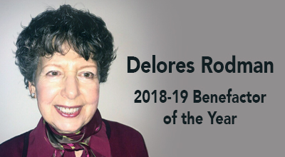 The LCC Foundation Board of Directors is pleased to honor Delores for more than 26 years of giving.