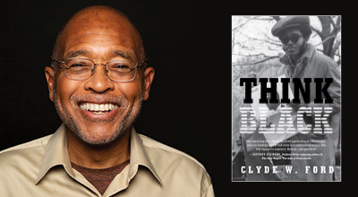 Join us for a lecture, discussion, and book signing centered on Ford’s new book, Think Black. October 3 at 6:00 pm in HSB 101.