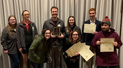 The Fighting Smelt won 2nd place in overall team sweepstakes at the McPherson Classic Tournament hosted by Whitworth University.
