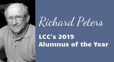 Lower Columbia College is pleased to announce the selection of Dick Peters as the 2019 LCC Alumnus of the Year.