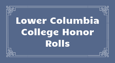 Lower Columbia College Fall 2022 Honors List