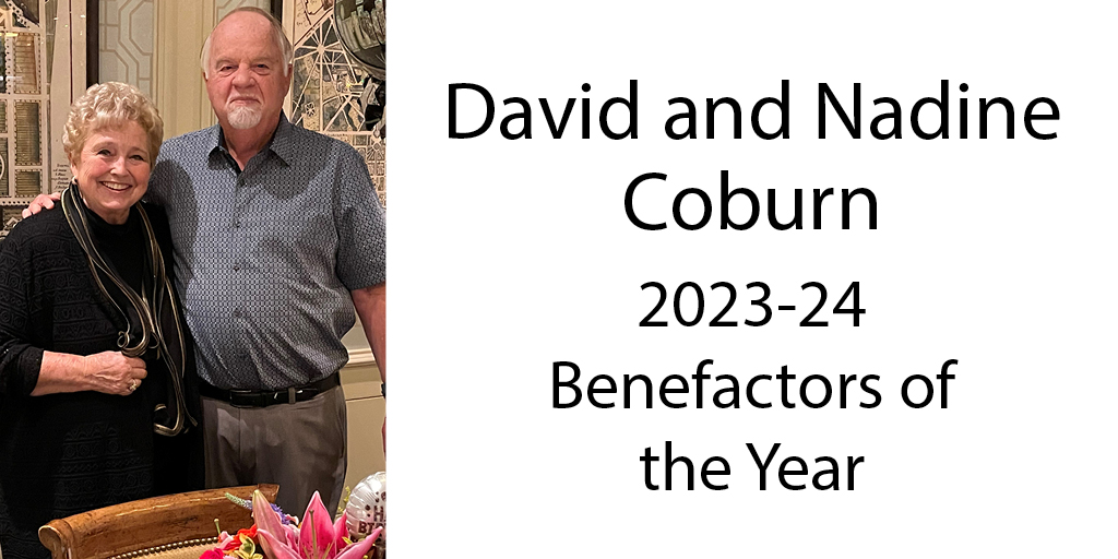 Coburn 2023-24 Benefactor of the year