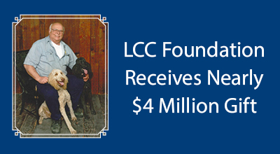 The Lower Columbia College (LCC) Foundation is pleased to announce receipt of the remaining $3.6 million of the Charles “Chuck” L. Klawitter Estate, resulting in the second largest gift in the Foundation’s history. 