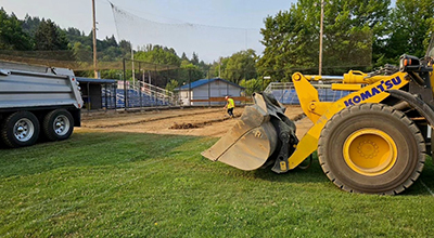 A collaboration between Lower Columbia College (LCC), the LCC Foundation, Kelso Recreation Council, Rose Foundation, Cowlitz County, City of Kelso, Kelso Girls Softball Association, Cheney Foundation, Rotary Club of Kelso, and Kelso High School resulting in substantial upgrades to the softball field at Tam O’Shanter Park is a home run for female youth, high school and college athletes.