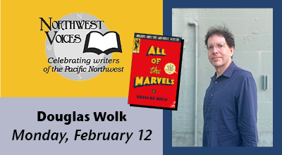Douglas Wolk is a pop culture critic, teacher and writer, and the author of All of the Marvels, Reading Comics and 33 1/3: Live at the Apollo.
