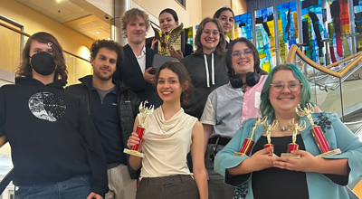 The Lower Columbia College Fighting Smelt Speech & Debate Team earned multiple team and individual honors at the Fred Scheller Invitational tournament at Pacific University – the final Northwest Forensics Conference (NFC) Designated Tournament of the season. 
