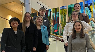 The Lower Columbia College Fighting Smelt Speech & Debate Team won third place in overall team sweepstakes and placed first among community colleges at the Clark and Rae Peters Invitational tournament hosted by Pacific University. 