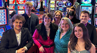 The Lower Columbia College Fighting Smelt Speech and Debate Team earned several awards and other honors at Phi Rho Pi Nationals in Reno, NV. Phi Rho Pi is the national forensic association representing two-year colleges.