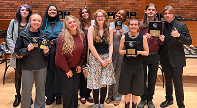 The Lower Columbia College Fighting Smelt Speech and Debate Team opened the Northwest Forensics Conference (NFC) season with a decisive victory at the Steve Hunt Classic tournament, hosted by Lewis & Clark College.