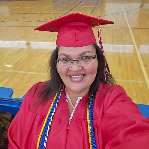 Tashauna Kilmer Headshot in LCC cap and gown