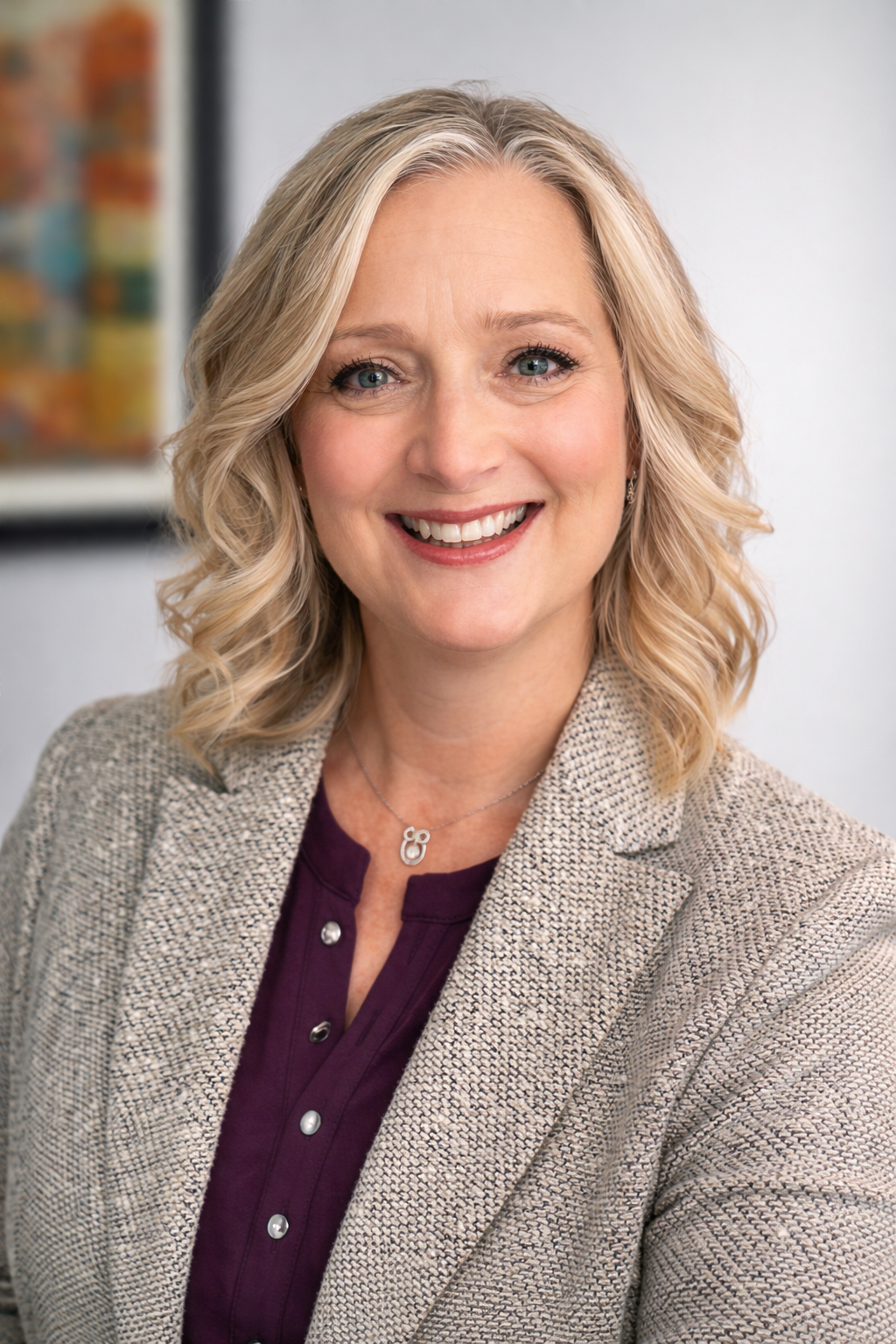 Shiela Timm, Executive Director, LCC Foundation, headshot