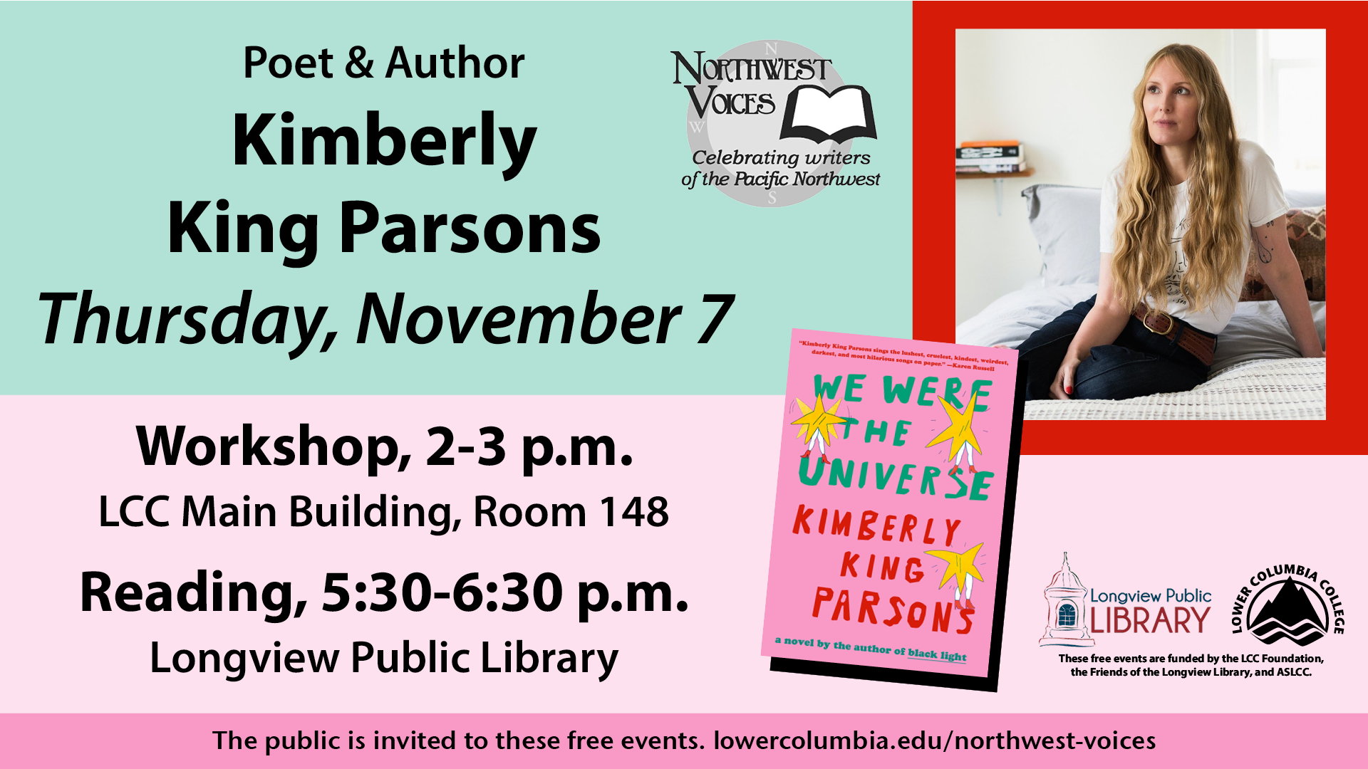 Kimberly King Parsons presentation November 7th