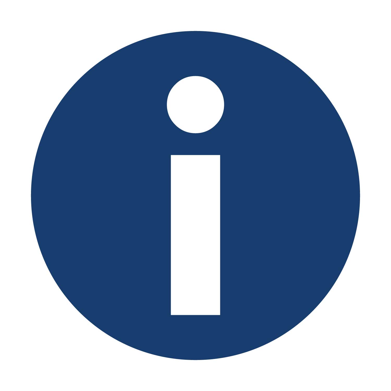 General Information Icon