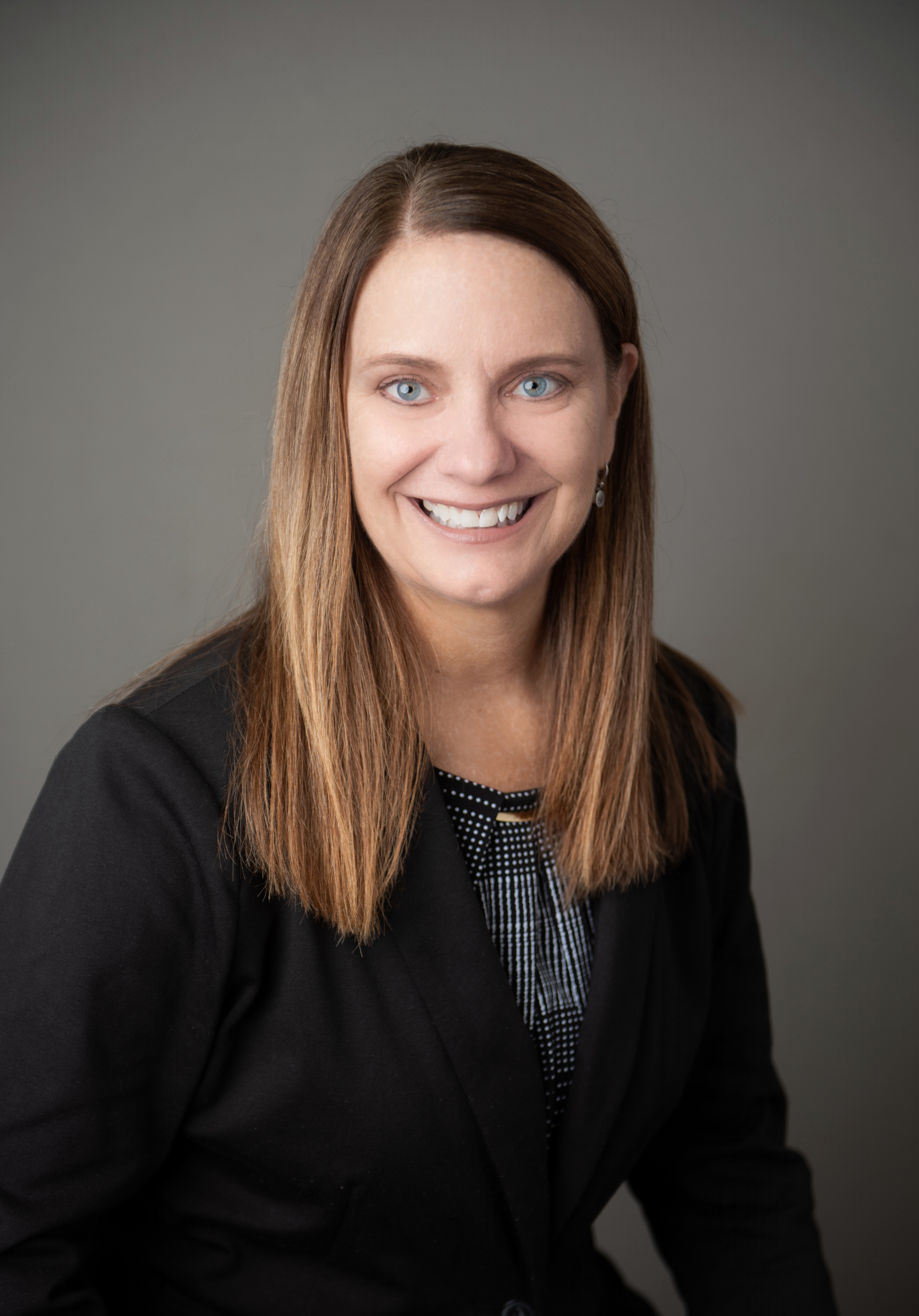 Interim President Kristen Finnel