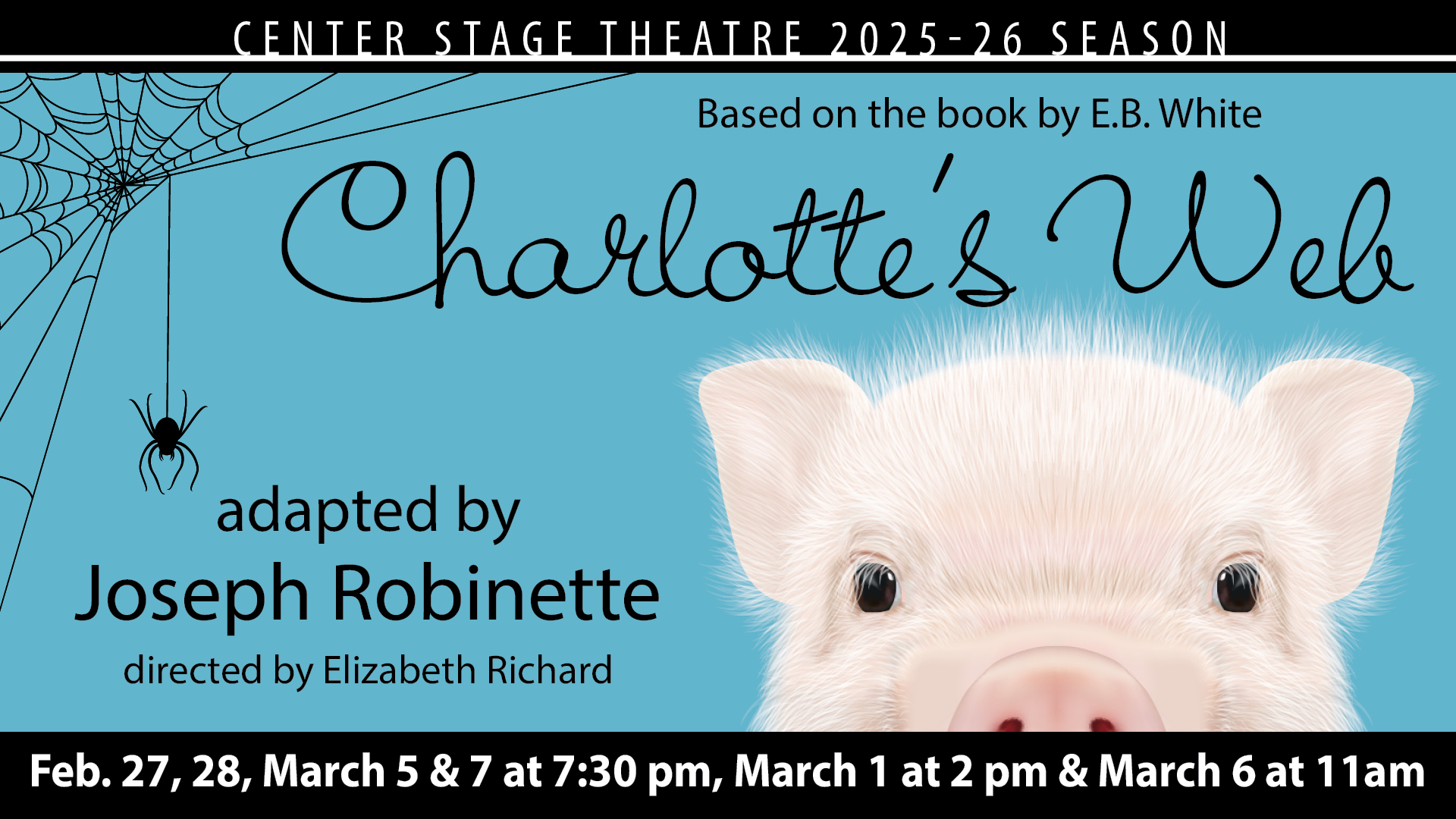 charlottes web event banner