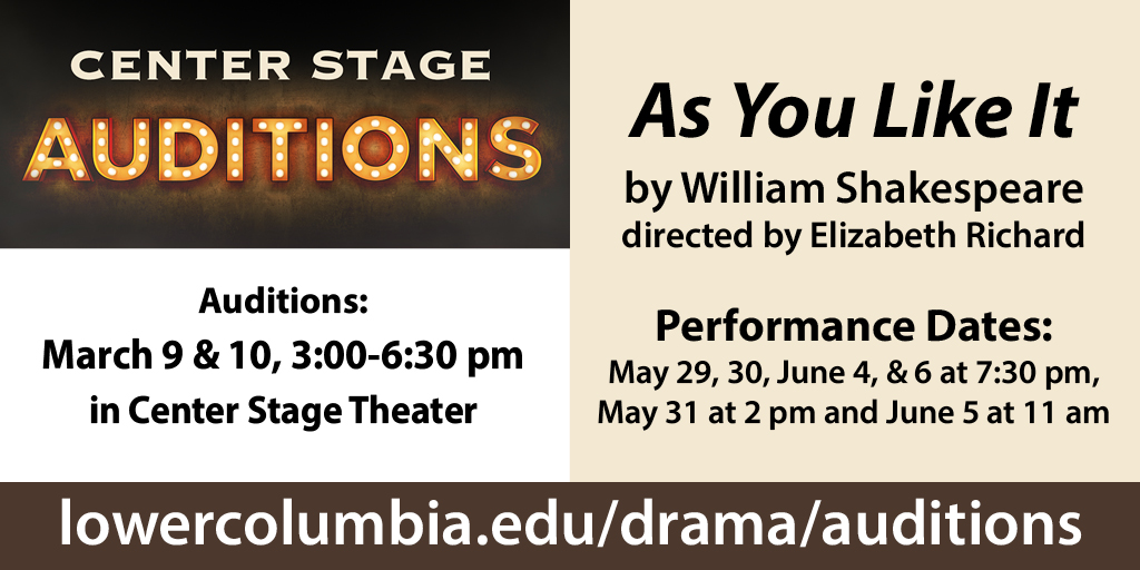 auditions spring 2026