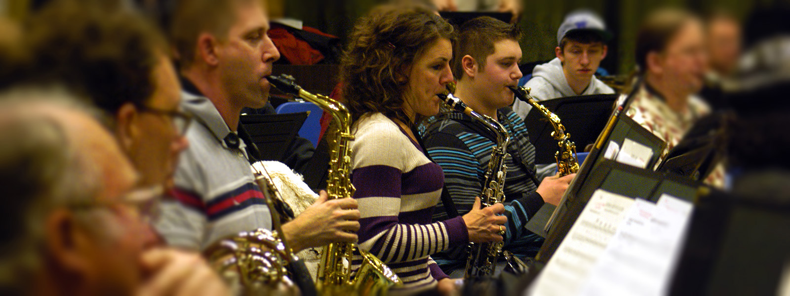 performers playing their musical instruments