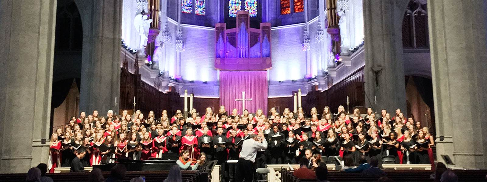 Concert Choir at Grace Cathedral