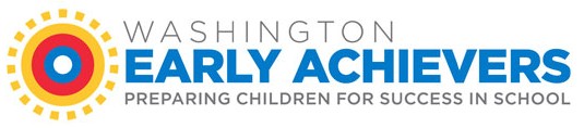 Washington Early Achievers: Preparing Children for Success in School (logo)