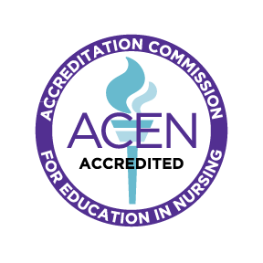 Accreditation Commission for Education in Nursing (ACEN) Accredited