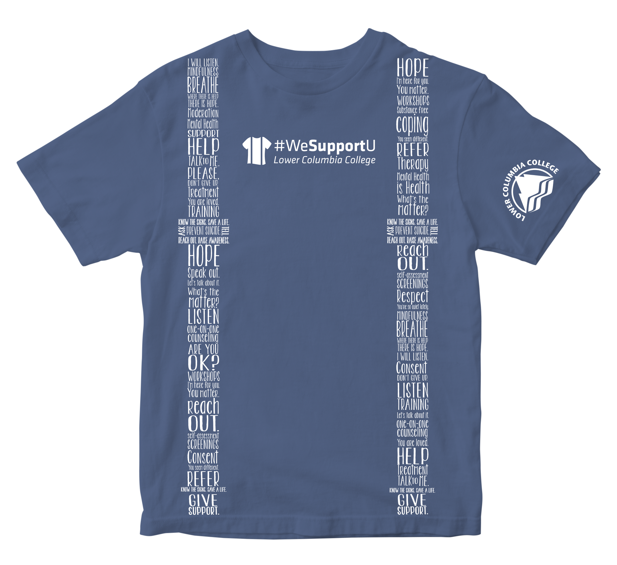 suspenders for hope shirt