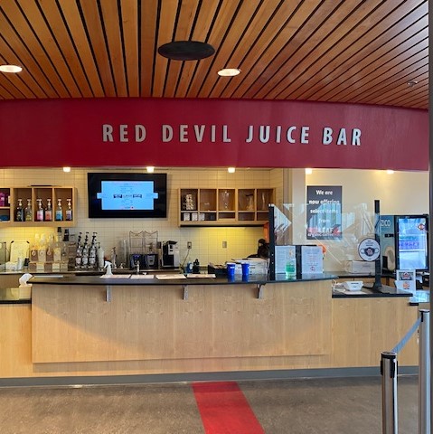 Red devils juice bar