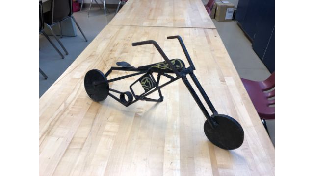 Welding Project Motorcycle