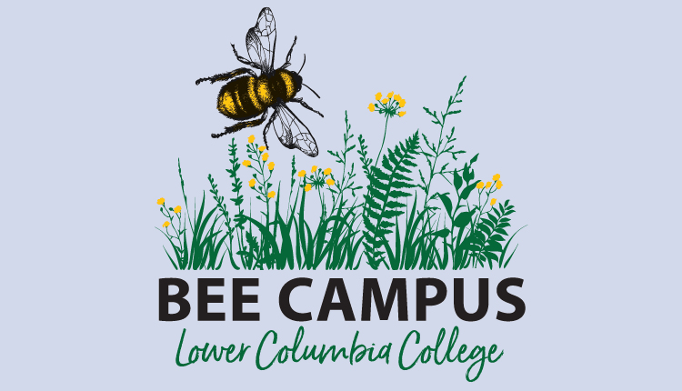 lower columbia college bee campus logo